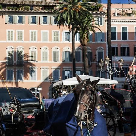 Piazza Di Spagna 9 Luxury B&B And Art Gallery Rome Exterior photo