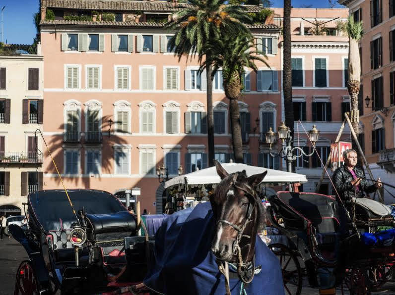 Piazza Di Spagna 9 Luxury B&B And Art Gallery Rome Exterior photo